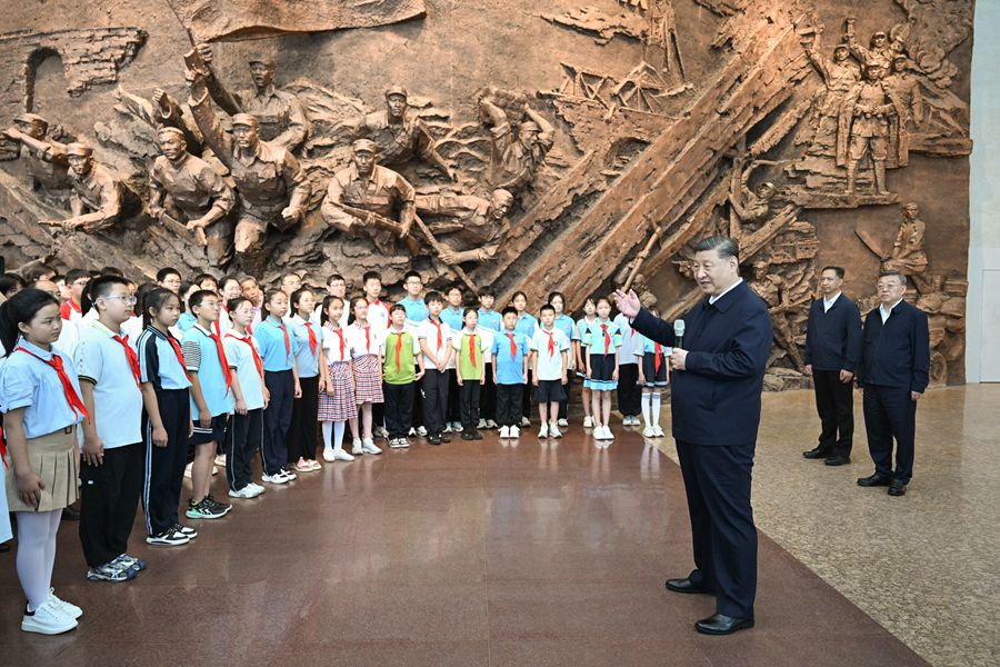 习近平在山西考察时强调 努力在推动资源型经济转型发展上迈出新步伐<br> 奋力谱写三晋大地推进中国式现代化新篇章